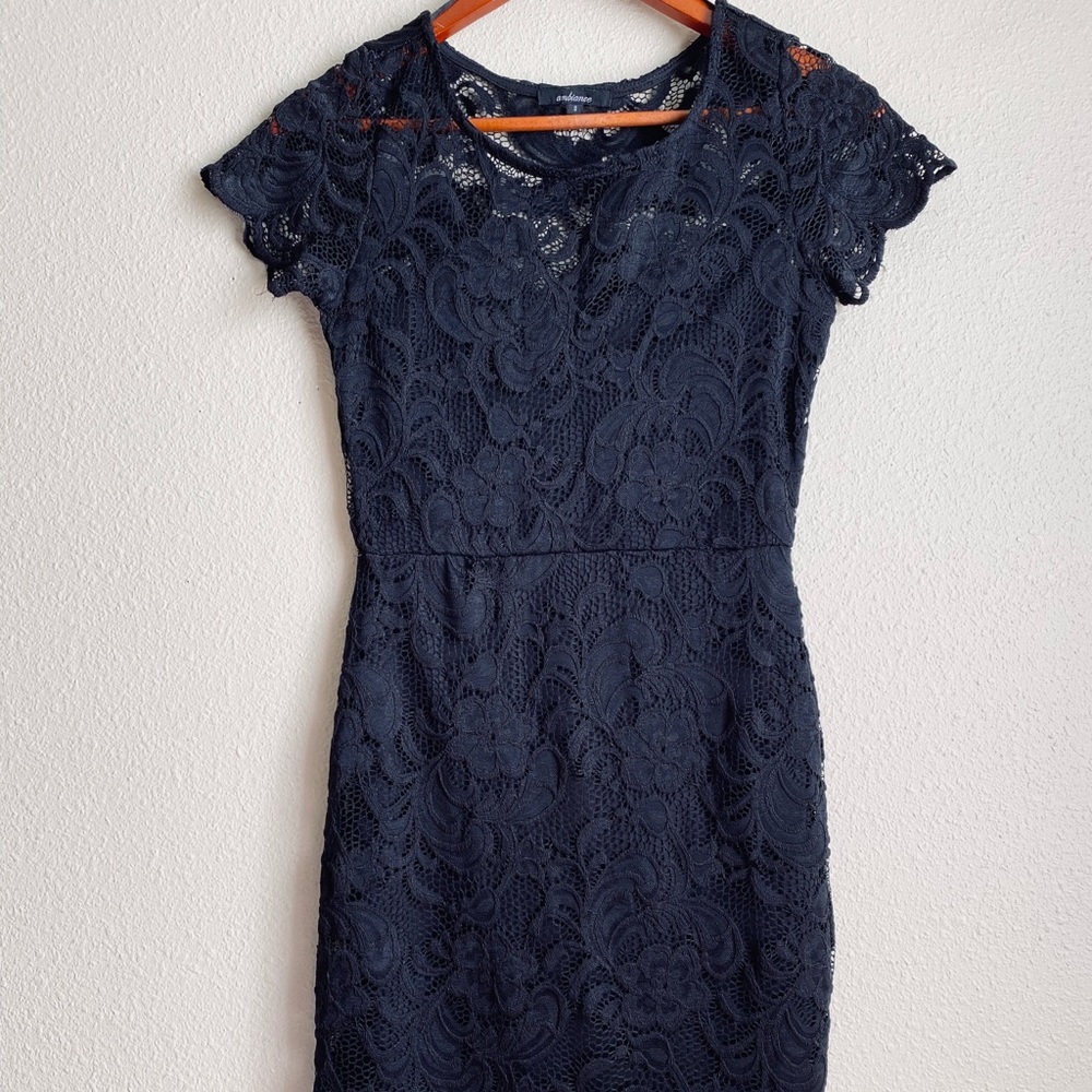Black Lace Dress